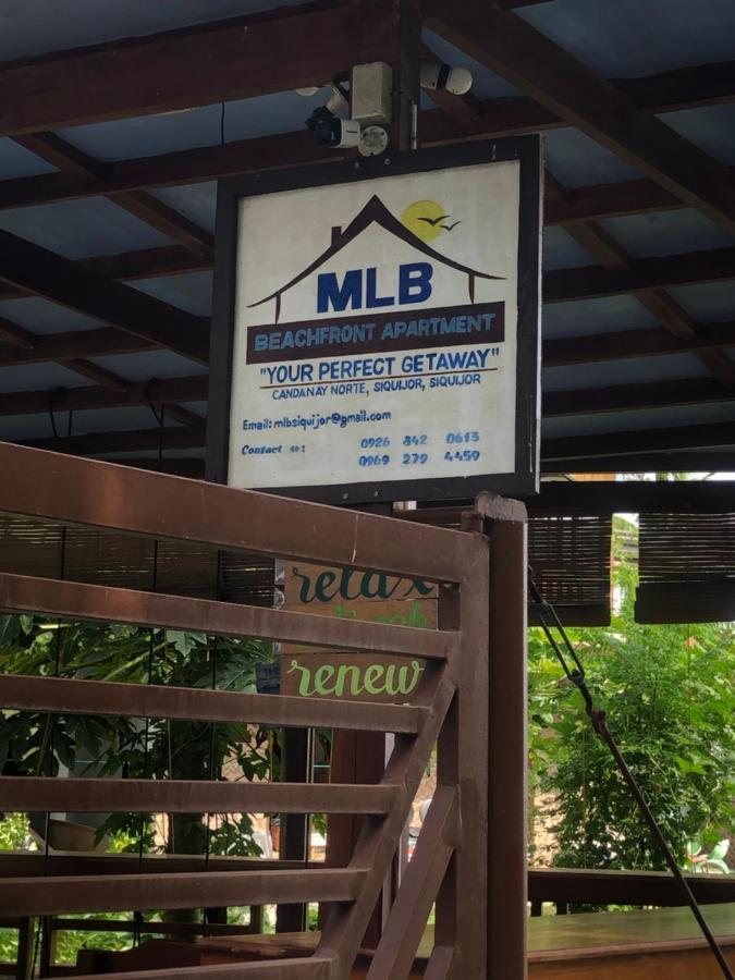 Mlb Beachfront Apartment Siquijor Eksteriør billede
